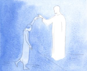 Zich laten leiden door Christus, door Zijn Geest, is als een danser die haar partner vertrouwt om elke beweging te leiden. door Elizabeth Wang