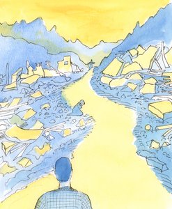 Op aarde leven is omringd zijn door rampen, en geroepen worden om onze eigen beproevingen te ondergaan, vandaar het belang van weten dat we allemaal broeders en zusters zijn, allemaal in nood, allemaal