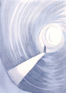 Met de Engelen prijzen we God onze Vader voor de gave van Zijn Zoon door Elizabeth Wang