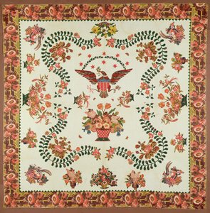 Quilt, ca. 1825