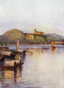 Angera, Lago Maggiore door Ella Du Cane