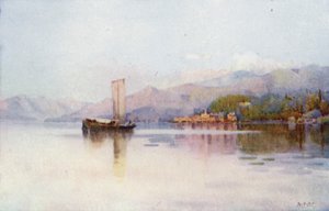 Bellagio, Lago di Como door Ella Du Cane