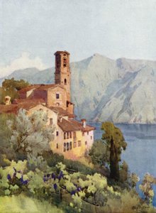 Castagnola, Lago di Lugano door Ella Du Cane