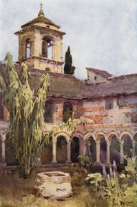 Il Chiostro di Piona, Lago di Como