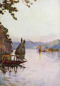 Il Punto di Bellagio, Lago di Como door Ella Du Cane