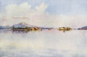 Isola Bella en Isola Pescatori, Lago Maggiore door Ella Du Cane