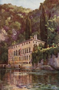 Villa Pliniana, Lago di Como door Ella Du Cane