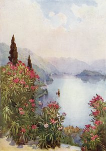 Villa Serbelloni, Lago di Como door Ella Du Cane