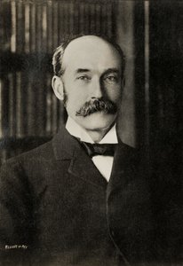 Portret van Henry Charles Keith Petty , Fitzmaurice Lord Lansdowne (foto) door Elliot