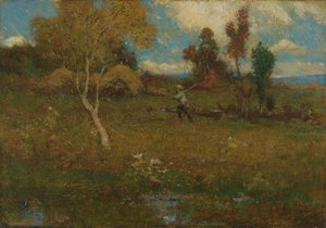Terugkeer van de boerderij, ca. 1915-1920