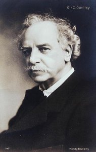 Sir Charles Santley, ca. 1920