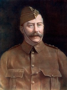Brigadier Generaal Lord Chesham, Imperial Yeomanry, Zuid-Afrika, 1900