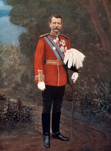 Generaal Sir Charles Warren, Britse soldaat, 1902