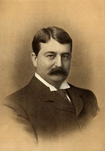 Hon. W. P. Schreiner, C.M.G., premier van het Kaapse parlement door Elliott and Fry