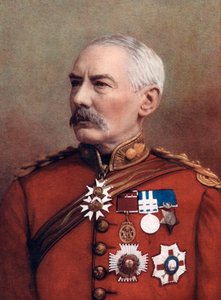 Luitenant-generaal Sir Charles William Wilson, Britse soldaat, 1902