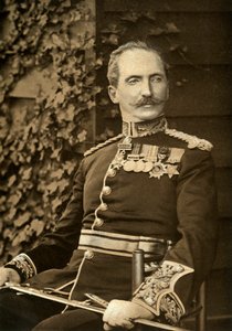 Generaal-majoor A. Fitzroy Hart, C.B. door Elliott and Fry