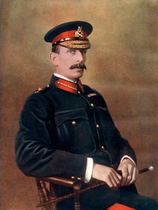 Generaal-majoor RAP Clements, bevelhebber van de 12e Brigade, Zuid-Afrika