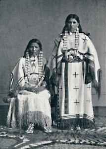Noord-Amerikaanse Indianen, 1912 door Elliott and Fry