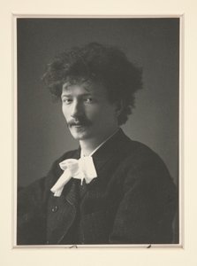 Portret van Ignace Jan Paderewski