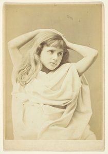 Portret van Miss Constance MacDonald Gilchrist, 15 april 1877