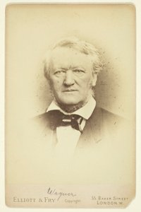Portret van Wagner