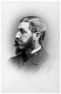 Portret van een man, ca. 1880-1909