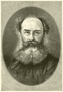 Portret van Anthony Trollope door Elliott und Fry Studio