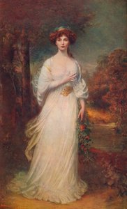 Lady Clonmel, ca. 1890, 1912 door Ellis William Roberts
