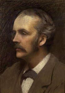 Portret van de Rt.Hon. Arthur Balfour