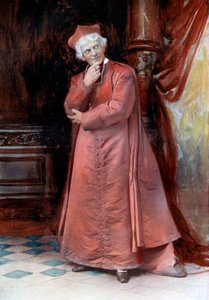 Arthur Bourchier in The Bishops Move