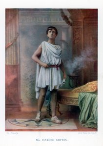 Charles Hayden Coffin, Engelse acteur en zanger, 1901
