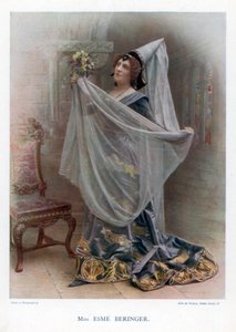 Esme Beringer, Britse actrice, 1901