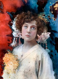 Florence Collingbourne in San Toy, ca. 1902