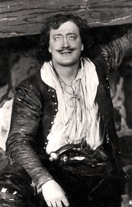 Fred Terry, Engelse acteur, begin 20e eeuw