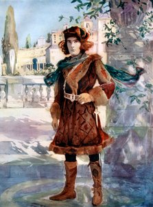 Henry Brodribb Irving in As You Like It, ca. 1902