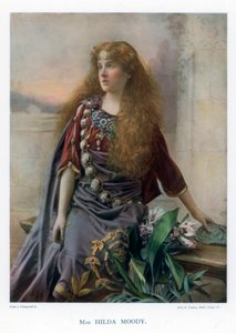 Hilda Moody, Britse actrice, 1901