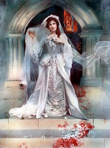 Lena Ashwell in Bonnie Dundee, c1902 door Ellis and Walery
