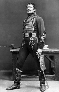 Lewis Waller 1860-1915, Engelse acteur en theatermanager, begin 20e eeuw