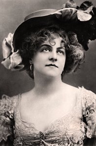Marie Studholme 1875-1930, Engelse actrice, 1907 door Ellis and Walery