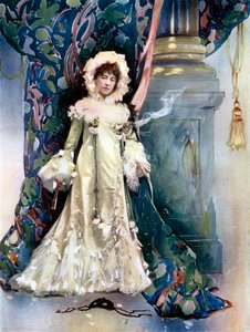 Vane Featherstone in De Prijs van Vrede, ca. 1902