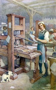 Ik begon aan het werk bij de pers door Elmer Boyd Smith