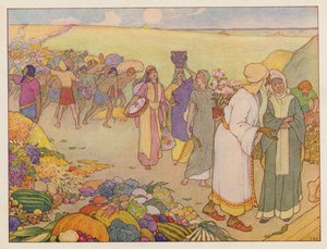 De Ark van Noach: Voorzieningen inslaan