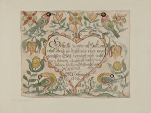 Verlichte Psalm