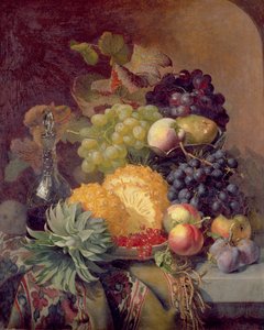 Fruit, 1872 door Eloise Harriet Stannard