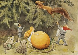 Het Zonne-ei (1932) De eekhoorn