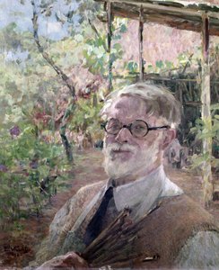 Zelfportret (detail)