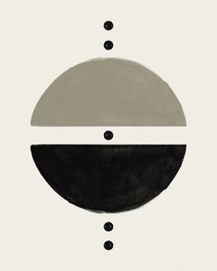 Moderne geometrische balans