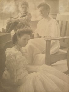 Groepsportret, ca. 1900