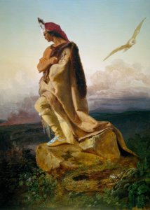 Cooper, De laatste der Mohikanen / E.G. Leutze