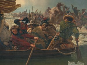 Washington steekt de Delaware over, 25 december 1776